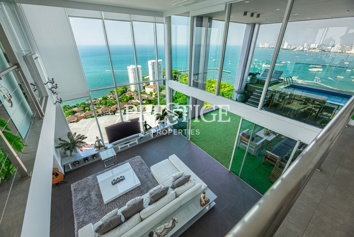 Ultimate Luxury Penthouse - Penthouse 2 Bed 3 Bath in Pratamnak PC6428 |  Pattaya Property | Pattaya Houses, Pattaya Apartments and Pattaya Condos by  pattayaprestigeproperties.com